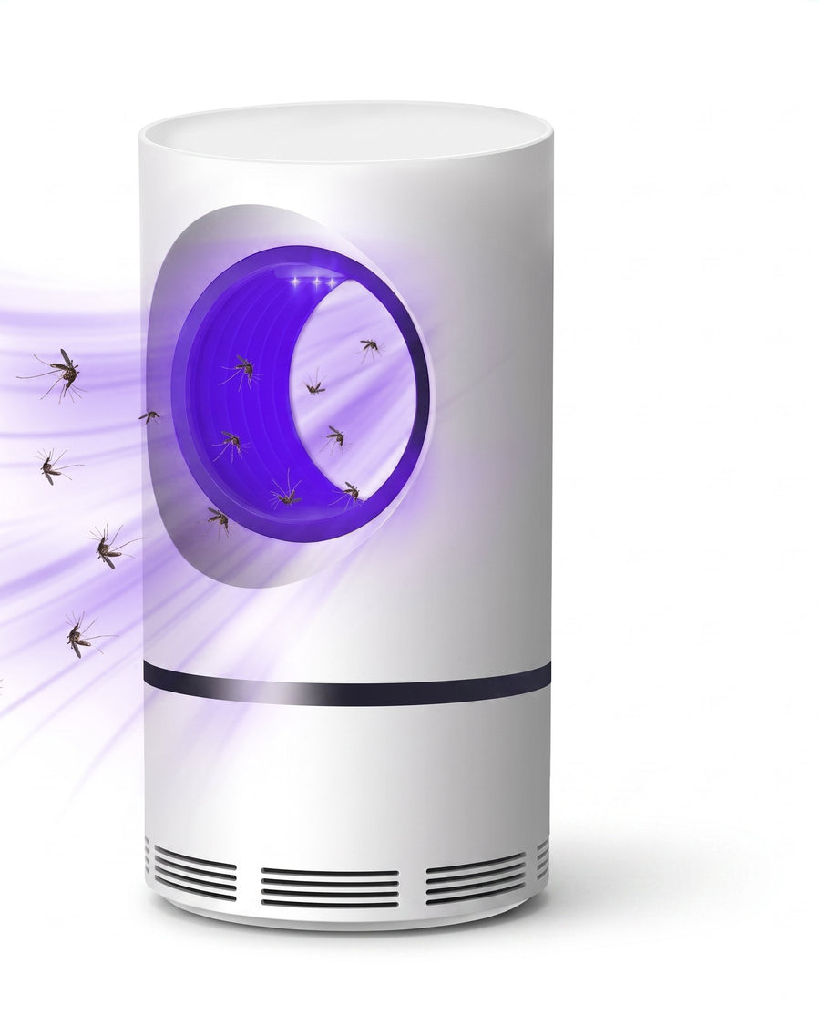 Lampe anti-moustiques LED